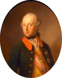 Portrait Josephs II von Georg Decker