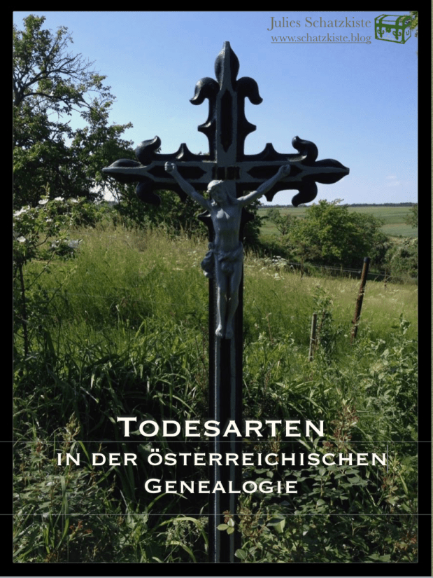 Woran starben unsere Vorfahren? Todesarten in der&nbsp;Genealogie