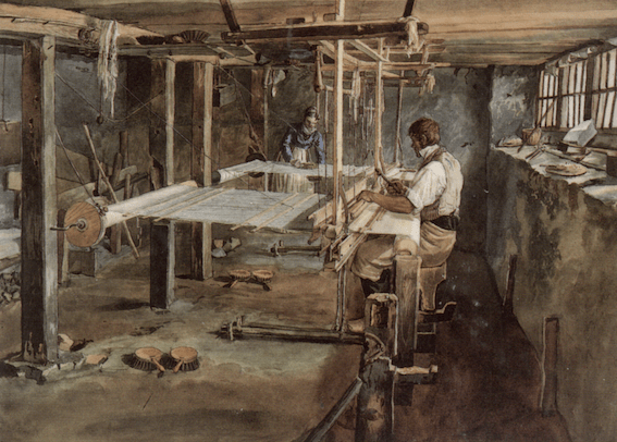 Webstuhl 1830 Wikimedia