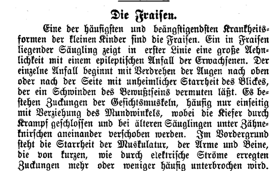 Hebammenzeitung 1.Juli 1910, Seite 286, via ANNO der Österreichischen Nationalbibliothek