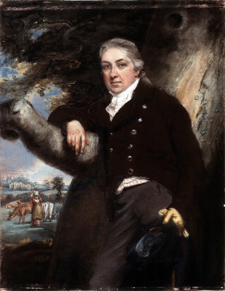 Edward Jenner Pastel by John Raphael Smith Wellcome L0026138