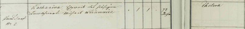 1866 Weinmayer Katharina Tod.png 1866 Weinmayer Katharina Tod