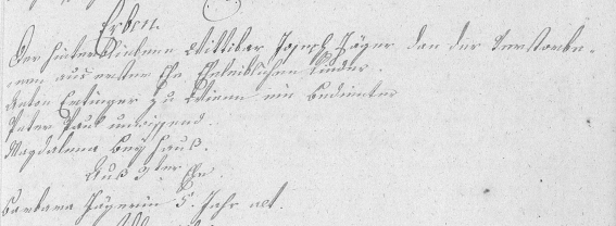 1777 Inventarium Monica Jäger Erben