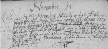 1716 Patzelt Anton Taufe klein